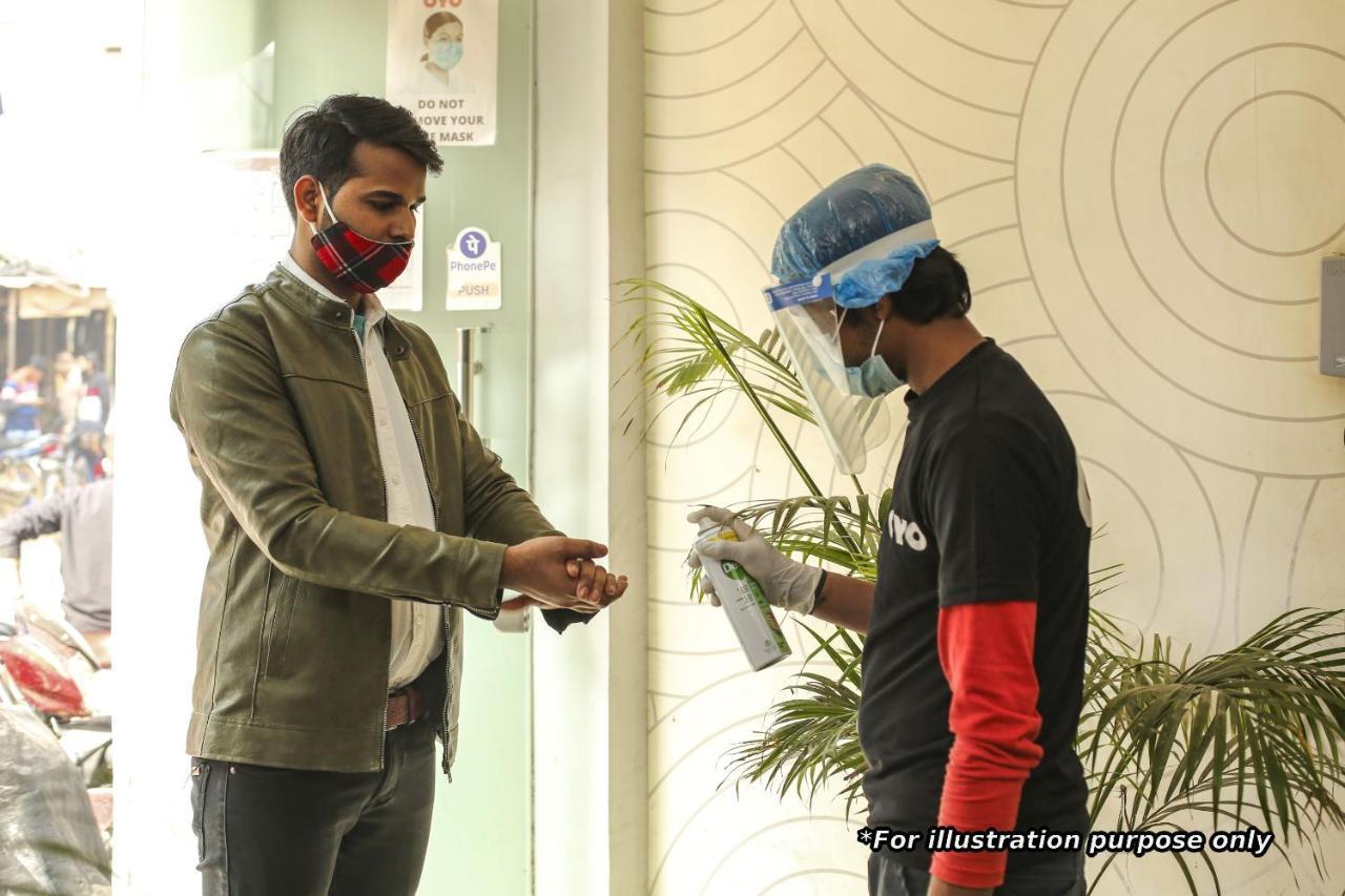 Collection O 76248 Hotel D Crown Nowe Delhi Zewnętrze zdjęcie