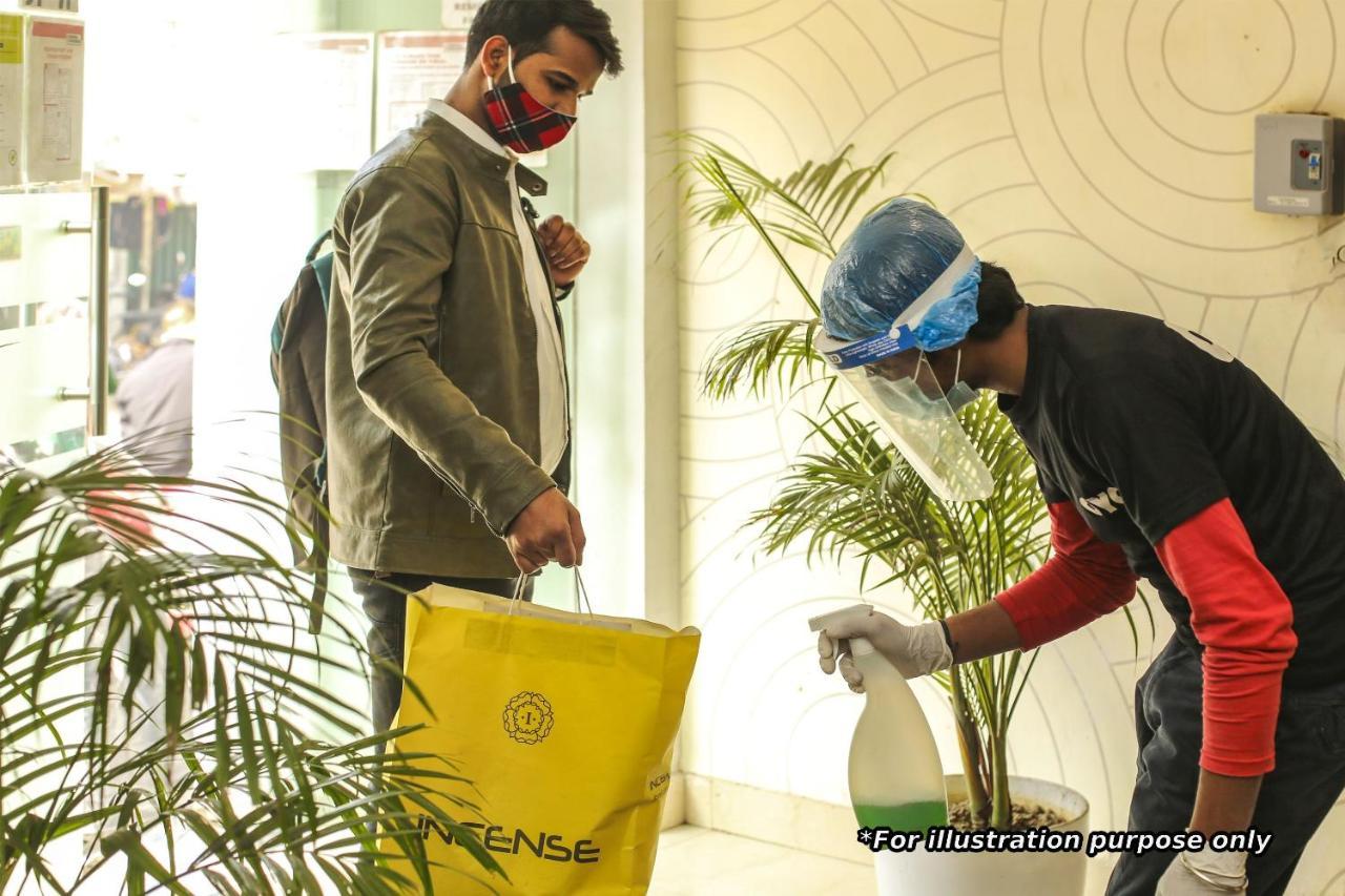 Collection O 76248 Hotel D Crown Nowe Delhi Zewnętrze zdjęcie